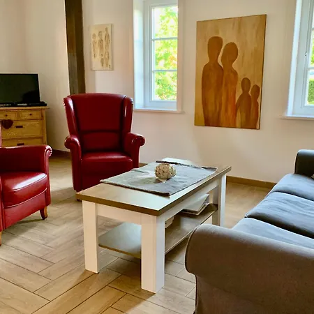 Ahrentschildt's Im Reetdachhaus Holiday home