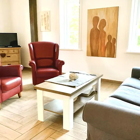 Ahrentschildt's Im Reetdachhaus Holiday home Eyendorf